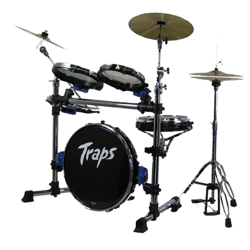 Traps Drums A-400 Shell-Less Drum Set - Drum Set image 1
