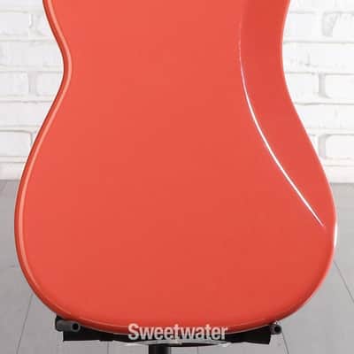 Fender Limited Vintera II Road Worn '60s Precision Bass - Fiesta Red (PBssV2RW60FRd2) image 3