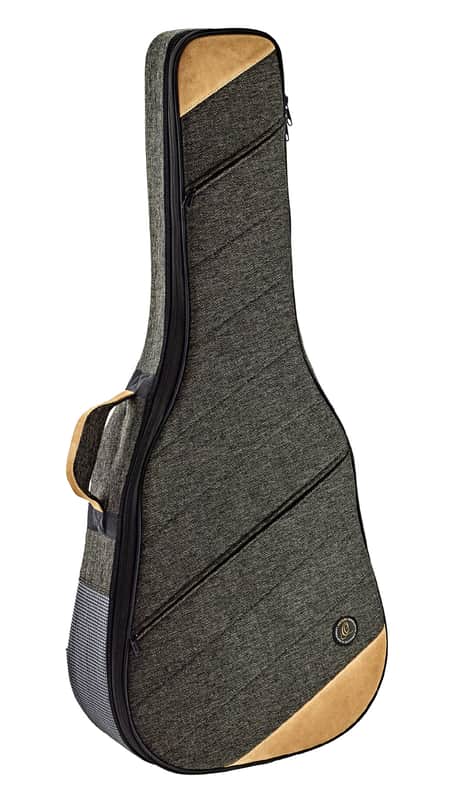 Ortega Acoustic Dreadnought Guitar Soft Case - 22 mm Soft Padding w/ Hardened Frame image 1
