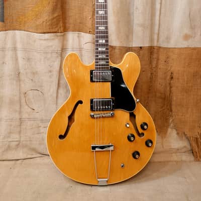 Gibson ES-340 1970 - Blond Natural image 15