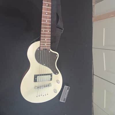 Blackstar Carry-On Travel Guitar Deluxe Pack with FLY3 2021 - Vintage White image 1