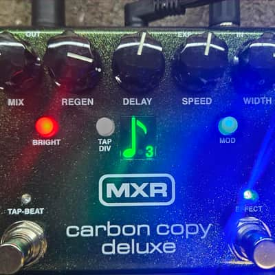MXR Carbon Copy Deluxe 2018 image 6