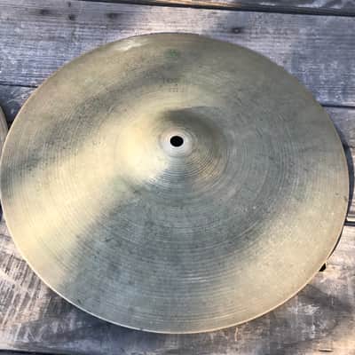 Zildjian 14” A Rock Hats Vintage Hollow Logo image 2
