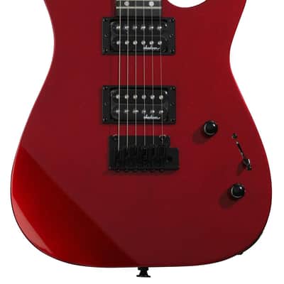 Jackson JS12 Dinky Electric Guitar - Metallic Red image 1