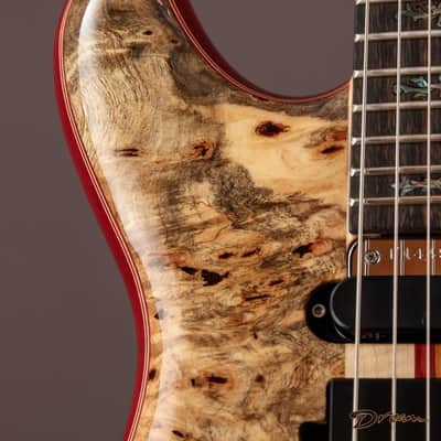 2015 Alembic Further FLG6, Purpleheart/Buckeye image 15