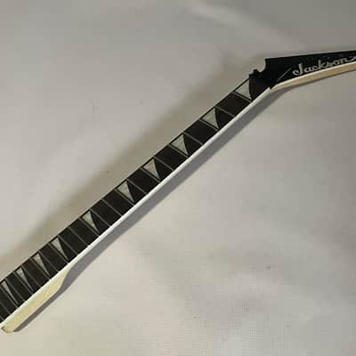 2020's Jackson JS32 JS Series Bound Guitar Neck Floyd Ready 24 Fret Sharkfin Inlay image 1