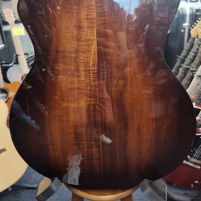 Taylor 222ce-K DLX Acoustic Electric Guitar w/ Case- Shaded Edgeburst image 2