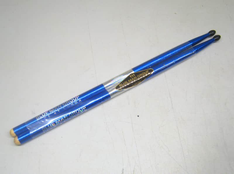 Blue Man Group Live at Luxor Drum Sticks Blueman Group Merch Lot 82-540 image 1