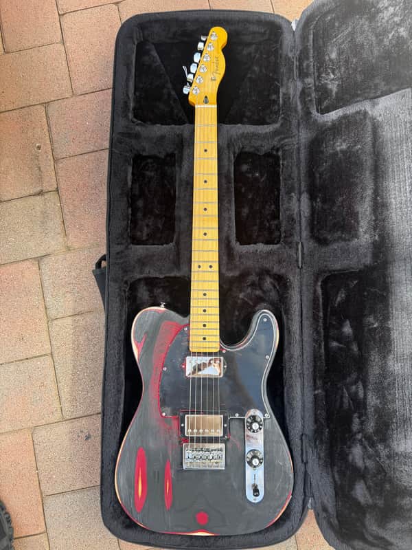 Fender Telecaster HH with Maple Fretboard 2011 - 2014 - Black