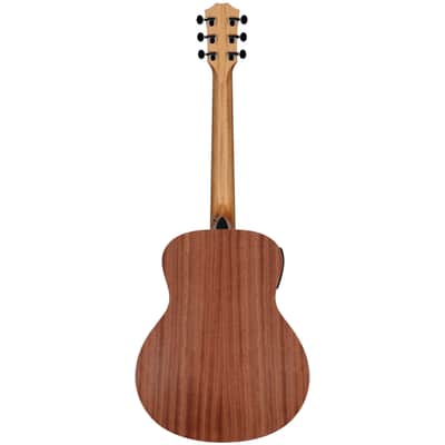 Taylor GS Mini-e Special Edition Mini Grand Symphony Acoustic-Electric Guitar (with Gig Bag), Blue Burst image 6