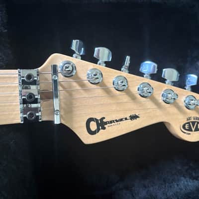 Charvel EVH Art Series 2004 - 2007 Black / White image 4