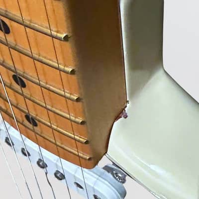 Fender Nile Rodgers Hitmaker American USA Stratocaster Electric Guitar - Olympic White image 16