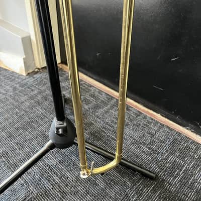 Bach TB300 Student Model Bb Trombone 2000s - Lacquered Brass image 7