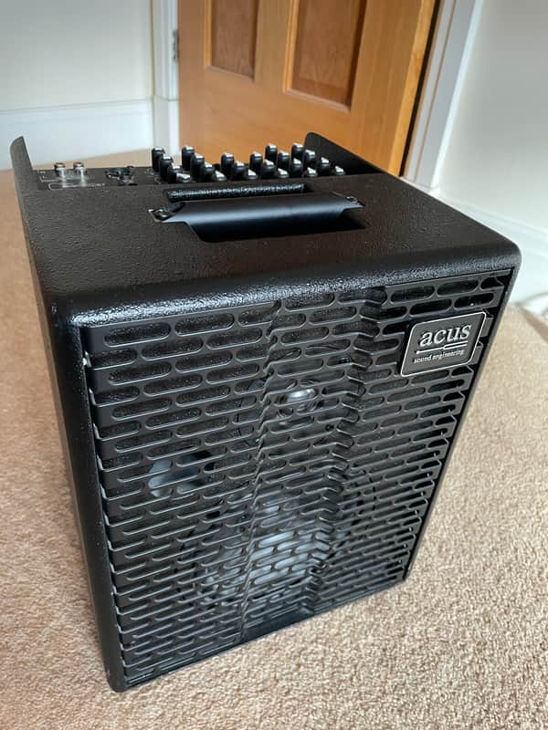 Acus One For Strings 6T 120-Watt Acoustic Combo - Black image 1