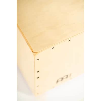Meinl JC50B Jam Series Snare Cajon 50 (Baltic Birch) image 3