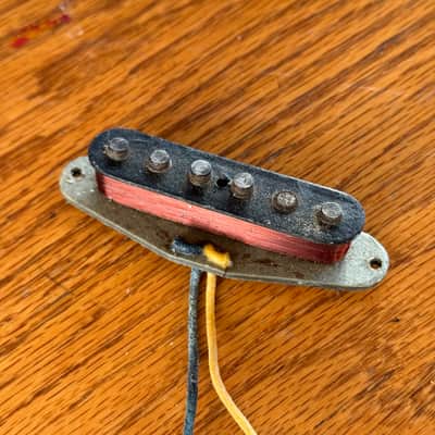 1966 Fender Stratocaster Pickups - Grey Bottoms image 9