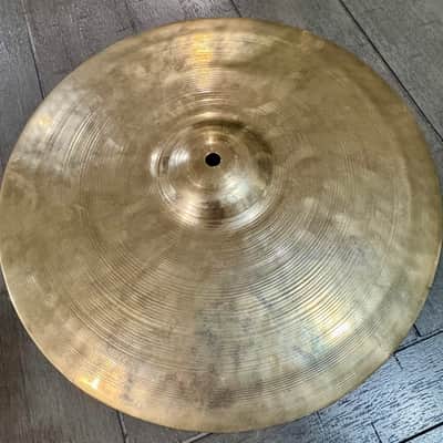 Zildjian 14 “ hand hammered cymbal 50s image 1