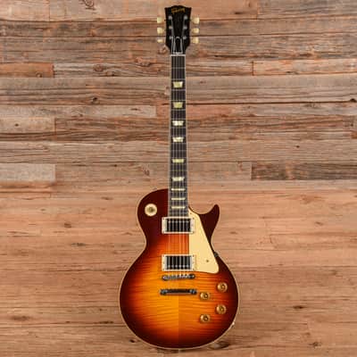 Gibson Custom Shop Wildwood Spec '59 Les Paul Standard Reissue Bourbon Burst 2025 image 4