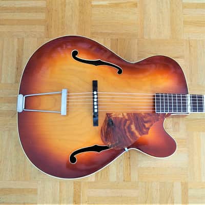 Framus Zenith archtop guitar 1950s made in Germany vintage image 1