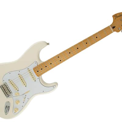 Jimi Hendrix Signature Strat Olympic White Fender image 1