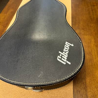 1973 Gibson J-45 Deluxe - Cherry Sunburst image 7