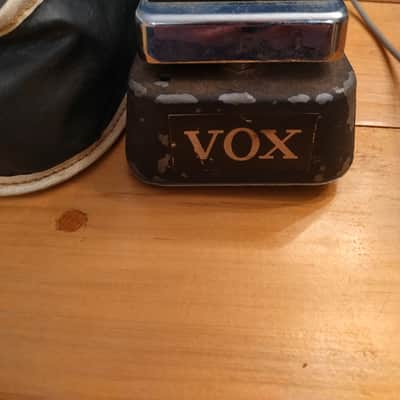Thomas Organ Vox Cry Baby Model 95-910511 1967 - 1981 - Black and Chrome image 5