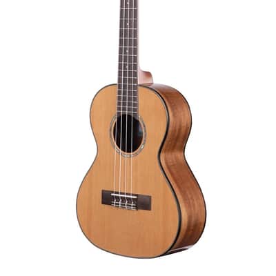 Kala Solid Cedar Tenor Ukulele image 3