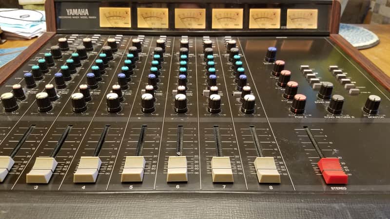 Yamaha RM-804 8 Channel Recording Mixer | Reverb