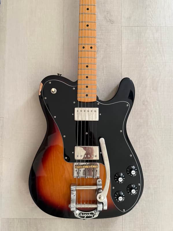 Fender Vintera '70s Telecaster Deluxe with Maple Fretboard 2019 - 2023 - 3-Color Sunburst