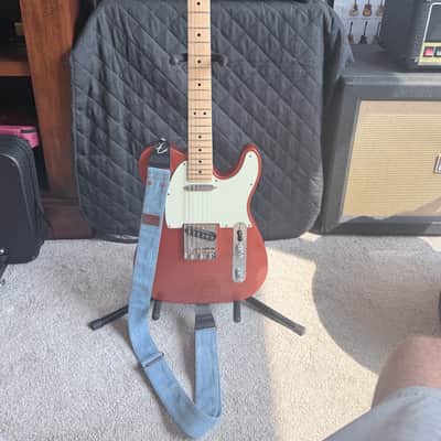 Fender Telecaster 2018 - Autumn Blaze Metallic image 20