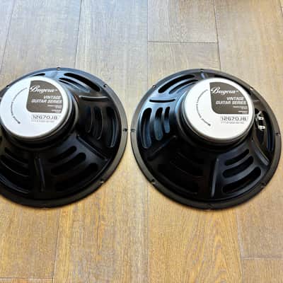 Pair of Bugera 12" Vintage Guitar Series Speakers, Model 12G70J8, 70 Watt, 8 Ohm image 4