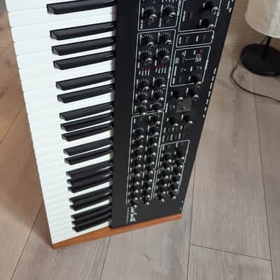 Sequential Prophet Rev2 61-Key 8-Voice Polyphonic Synthesizer 2018 - Present - Black with Wood Sides image 9