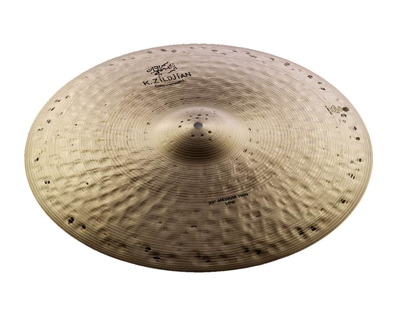 Zildjian 20" K Constantinople Medium Thin Ride Cymbal image 1