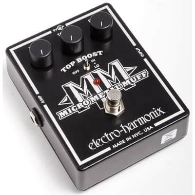 Electro-Harmonix Micro Metal Muff | Reverb