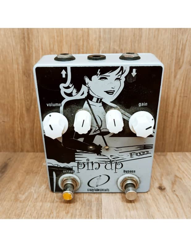 Crazy Tube Circuits Pin Up Fuzz image 1