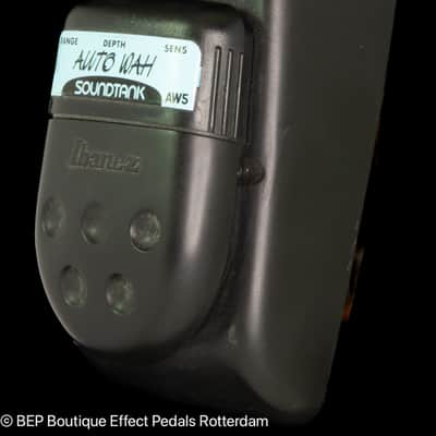 Ibanez Soundtank AW5 Auto Wah 1990s s/n 221088 image 6