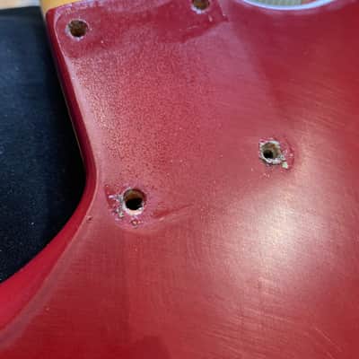 Fender Musicmaster II with Rosewood Fretboard 1964 - 1969 - Dakota Red image 18