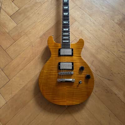 Gibson Les Paul Standard DC 1998 - Trans Amber image 1