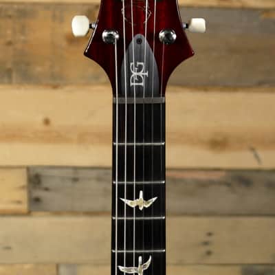 PRS David Grissom Trem Signature Electric Guitar Dark Cherry Burst w/ Case image 6