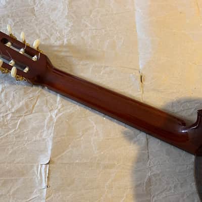 Admira Avila 1990s - Natural Gloss Solid Spruce top Made in Spain Classical Guitar Very Good Condition with Vinylex Gigbag image 16