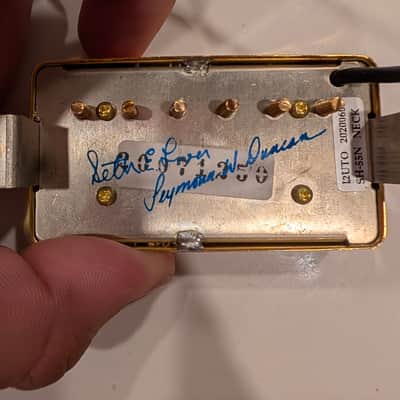 Seymour Duncan SH-1n '59 Neck Humbucker 2010s - Gold image 3