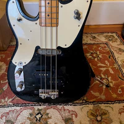 Fender Telecaster Lefty 1970 - Black image 1