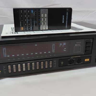Sony SEQ-333ES 10 Band Stereo Graphic Equalizer - EQ w/ Remote