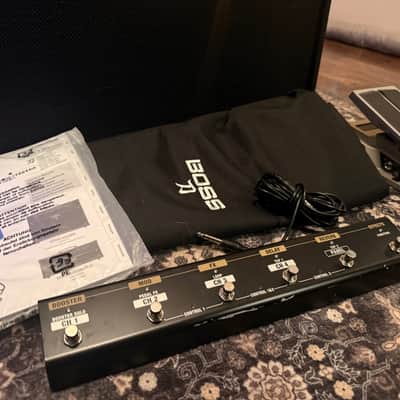 Boss Katana-Artist MkII 100-Watt 1x12" Digital Modeling Guitar Combo Bundle with GA-FC, FV-500H Pedal, Cover, and Original Box image 2