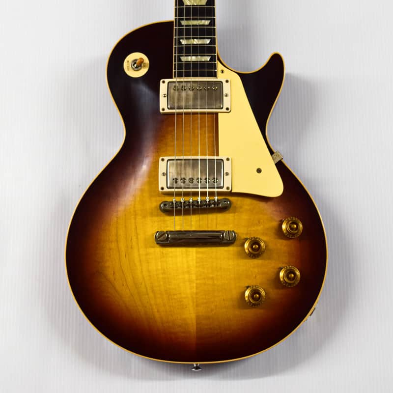 Gibson 1958 Les Paul Reissue VOS - Bourbon Burst image 1