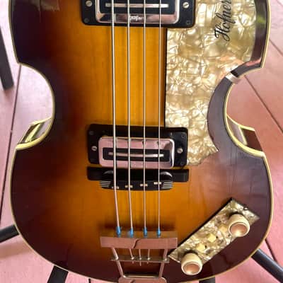 1970 Hofner 500/1 Violin Bass - Excellent image 9