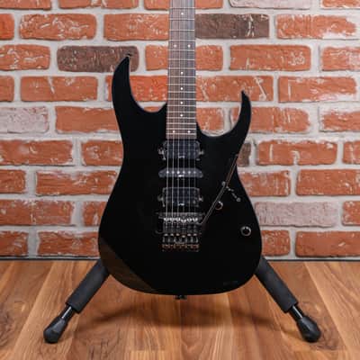 Ibanez J Craft Prestige RG1570 Black 2008 w/OHSC image 4