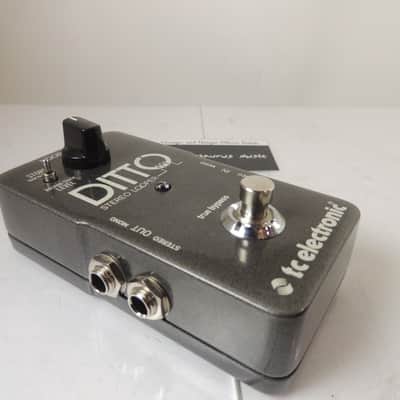 TC Electronics Ditto Stereo Looper Effects Pedal Phrase Sampler Free USA Ship image 3