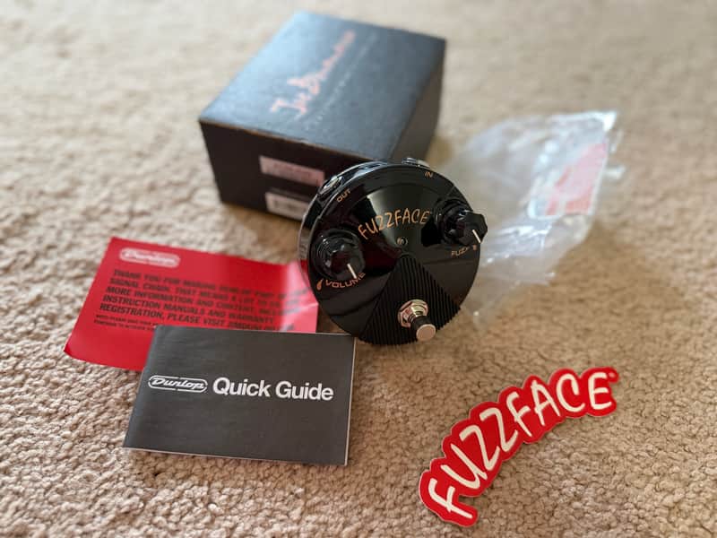 Best Offer! - Dunlop FFM4 Joe Bonamassa Signature Fuzz Face Mini image 1