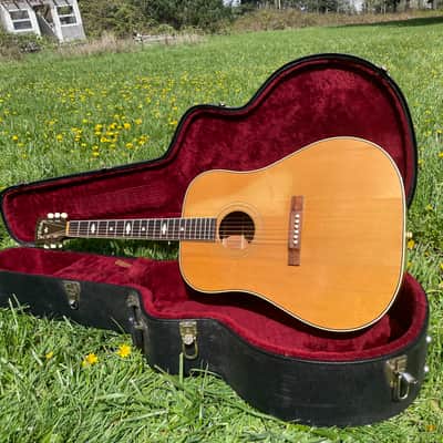 Vega Profundo Flat Top 1940,s - all original - hard shell case image 4